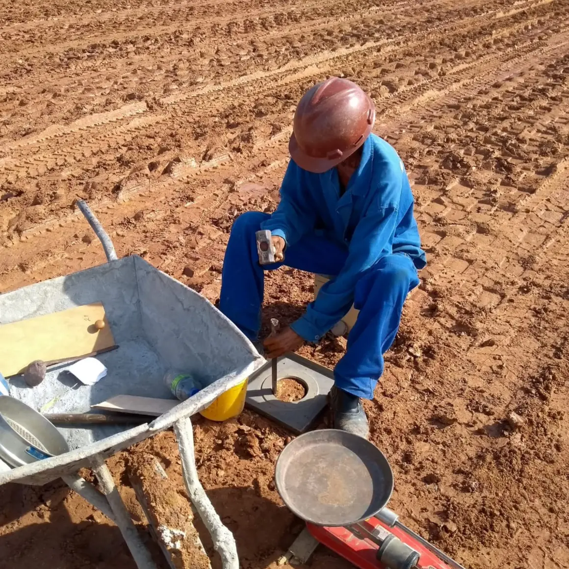 Terraplenagem e Pavimentação
